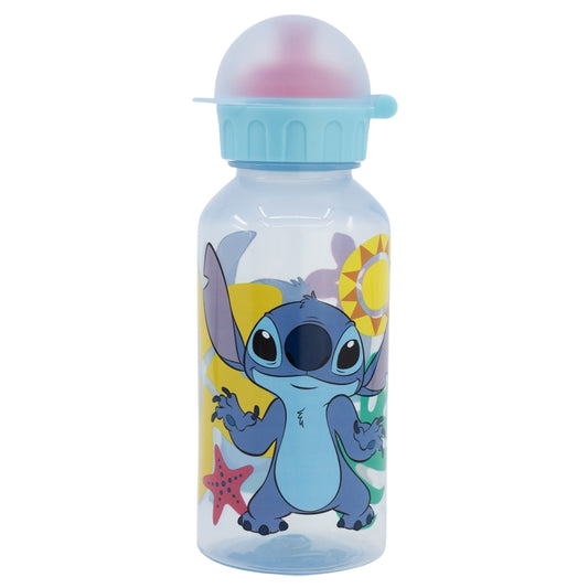 BOTELLA SCHOOL 370 ML STITCH - Imagen 1