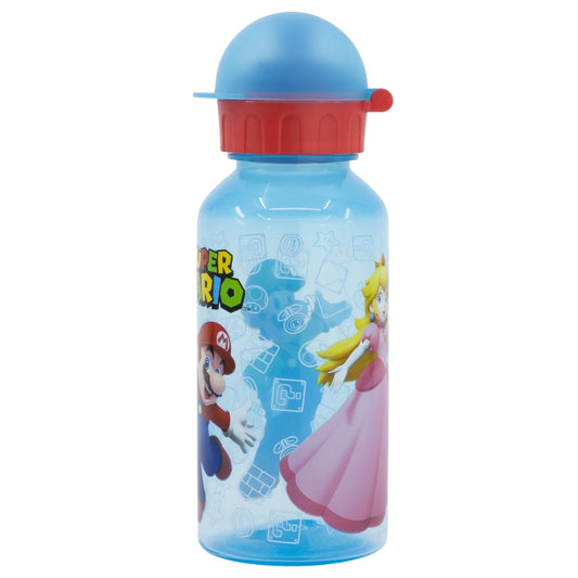 BOTELLA SCHOOL 370 ML SUPER MARIO - Imagen 1