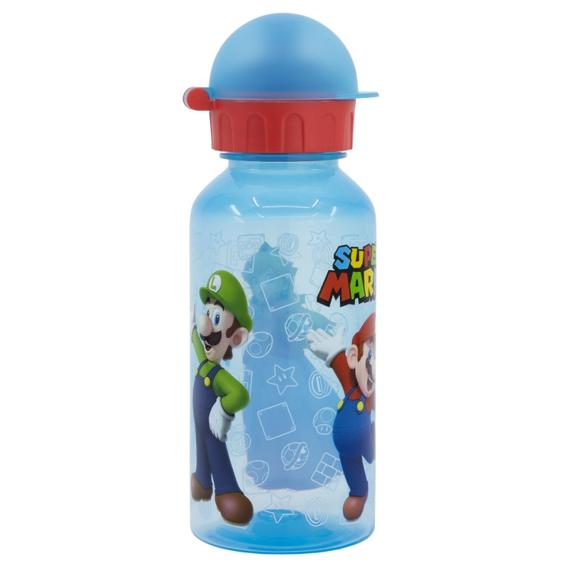 BOTELLA SCHOOL 370 ML SUPER MARIO - Imagen 2