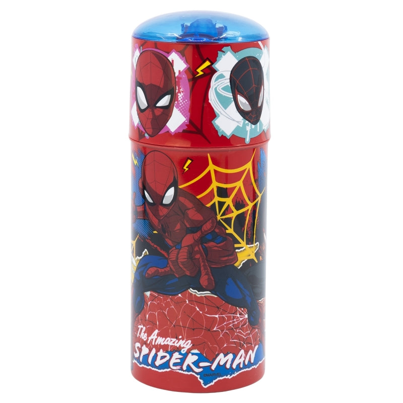 BOTELLA SIPPER 350 ML SPIDERMAN MOVING TARGET - Imagen 1