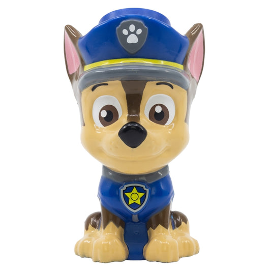 BOTELLA SIPPER 3D PAW PATROL CHASE XXX ML - Imagen 1