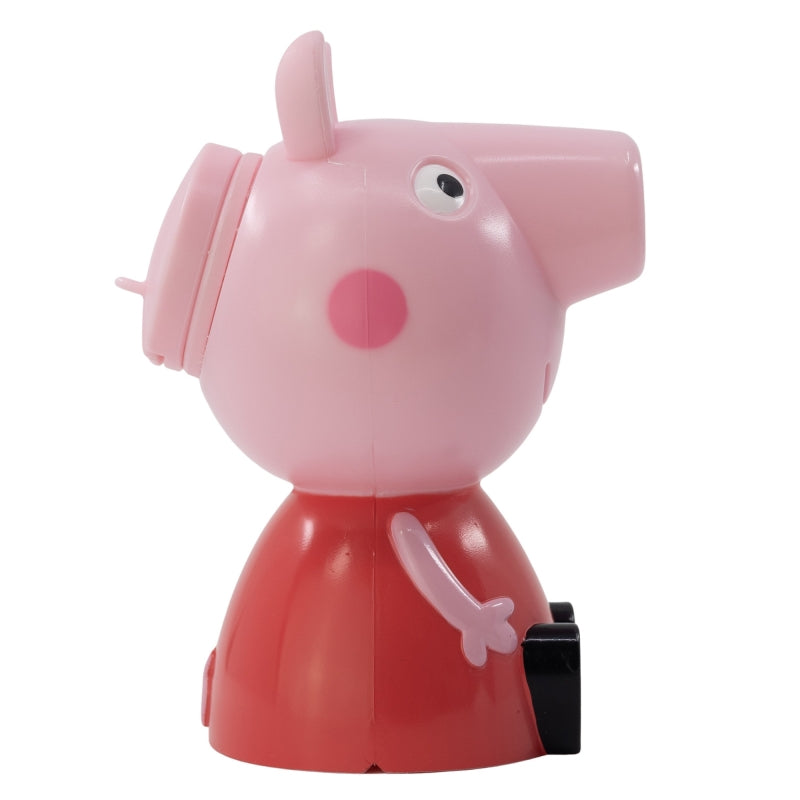 BOTELLA SIPPER 3D PEPPA PIG 340 ML - Imagen 1