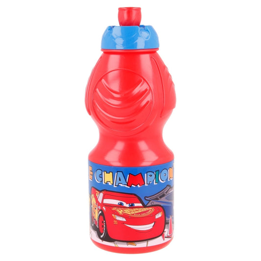 BOTELLA SPORT 400 ML CARS LETS RACE - Imagen 1