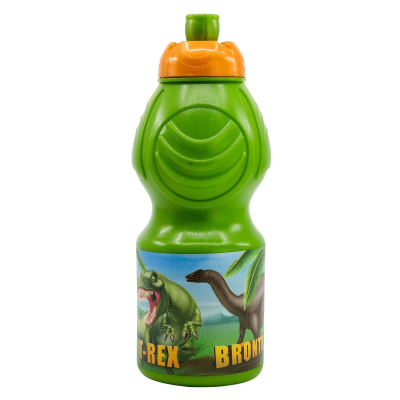 BOTELLA SPORT 400 ML DINOSAUR - Imagen 1