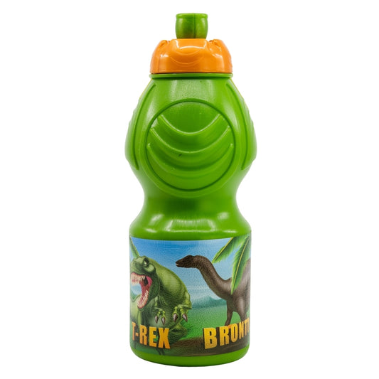 BOTELLA SPORT 400 ML DINOSAUR - Imagen 1