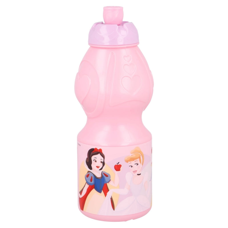 BOTELLA SPORT 400 ML DISNEY PRINCESS TRUE - Imagen 1