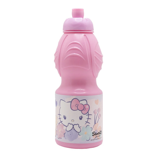 BOTELLA SPORT 400 ML HELLO KITTY - Imagen 1