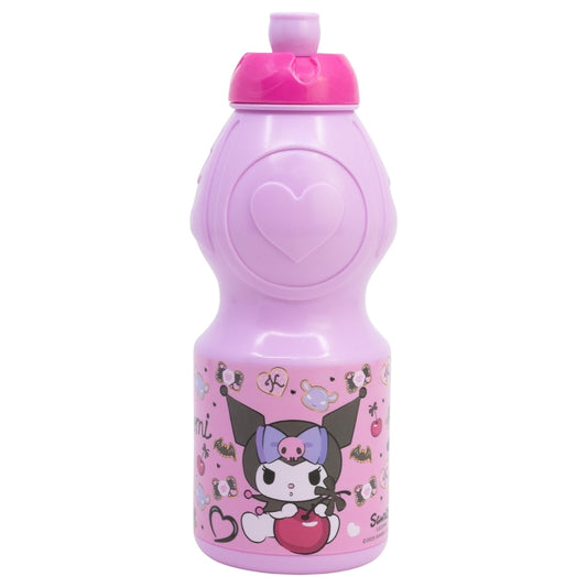 BOTELLA SPORT 400 ML KUROMI - Imagen 1