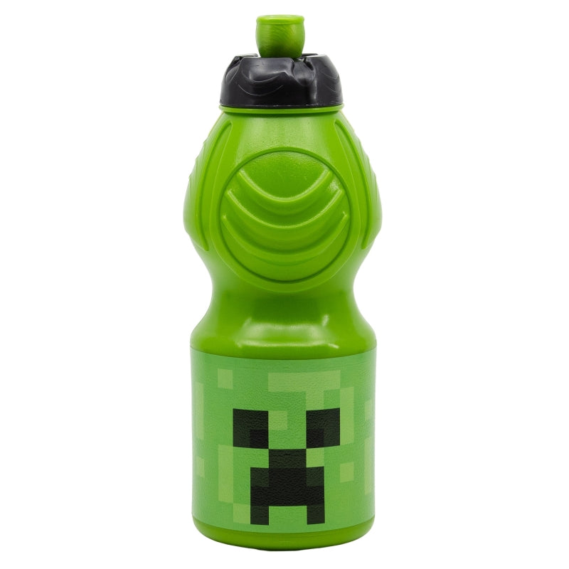 BOTELLA SPORT 400 ML MINECRAFT - Imagen 1