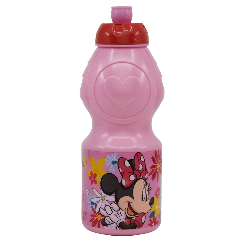 BOTELLA SPORT 400 ML MINNIE MOUSE SPRING LOOK - Imagen 1