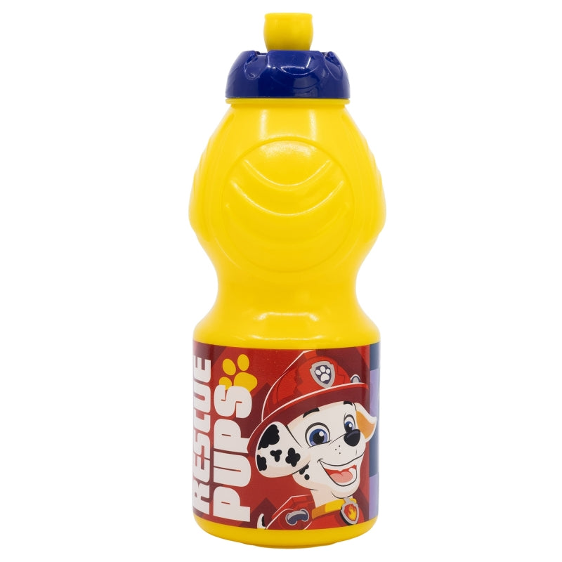 BOTELLA SPORT 400 ML PAW PATROL BOY RESCUE PUPS - Imagen 1