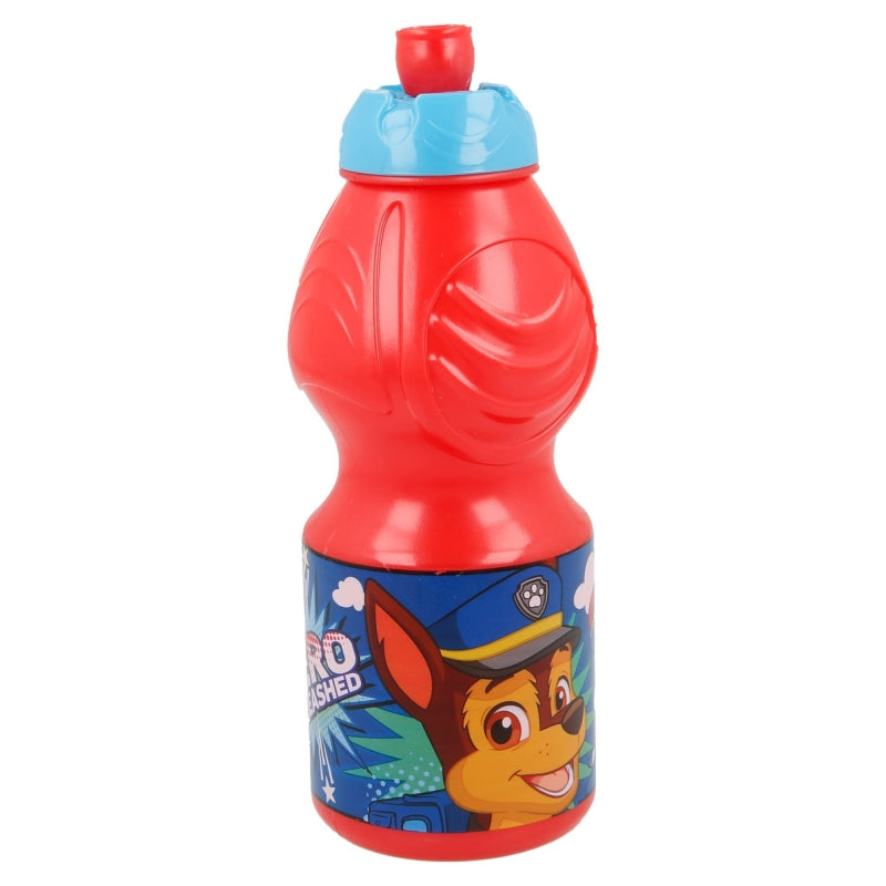BOTELLA SPORT 400 ML PAW PATROL COMIC - Imagen 1