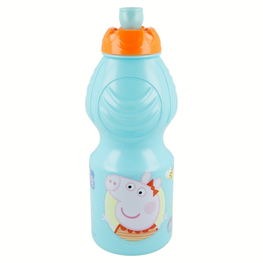 BOTELLA SPORT 400 ML PEPPA PIG CORE - Imagen 1