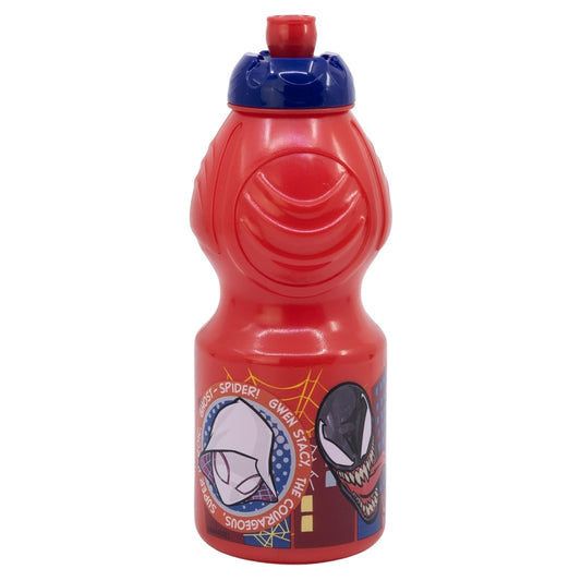 BOTELLA SPORT 400 ML SPIDERMAN MOB RULES - Imagen 1