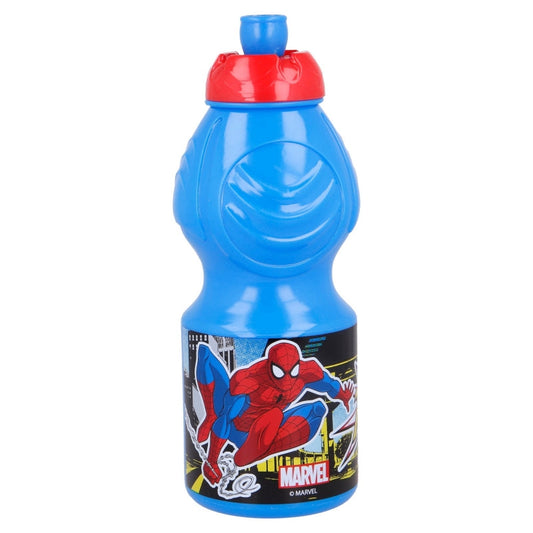 BOTELLA SPORT 400 ML SPIDERMAN STREETS - Imagen 1