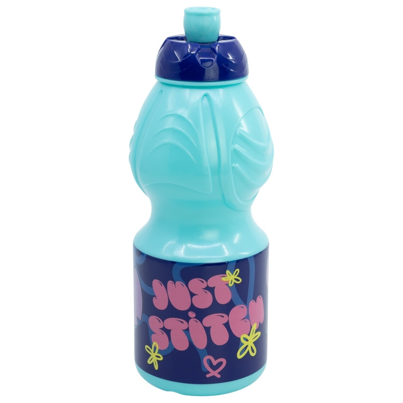 BOTELLA SPORT 400 ML STITCH PALMS - Imagen 2
