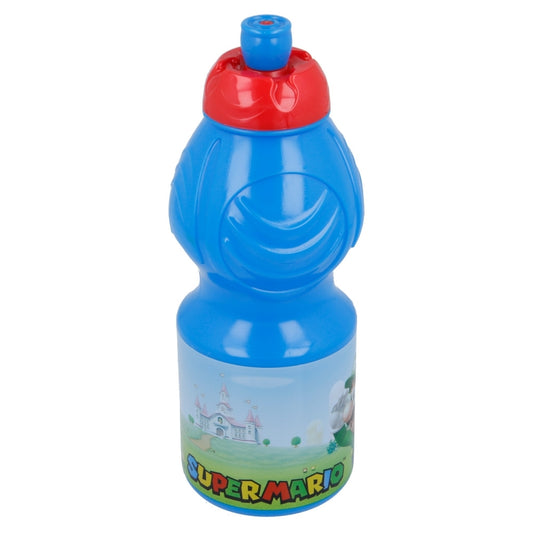 BOTELLA SPORT 400 ML SUPER MARIO - Imagen 1