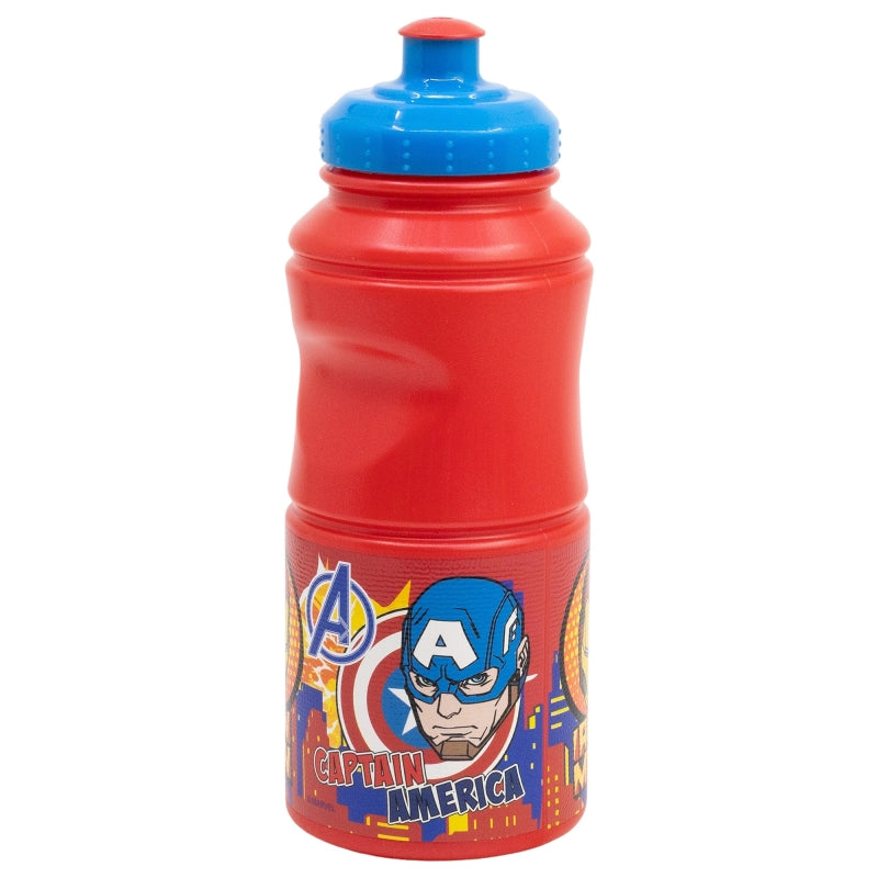 BOTELLA SPORT EASY HOLD 380 ML AVENGERS BOMBERS - Imagen 1