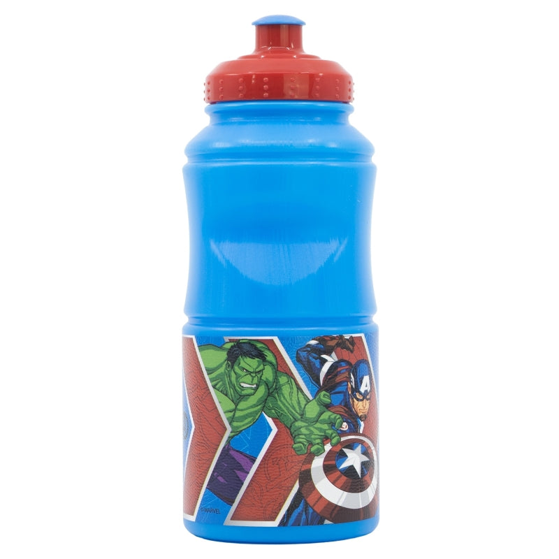 BOTELLA SPORT EASY HOLD 380 ML AVENGERS HERALDIC ARMY - Imagen 1