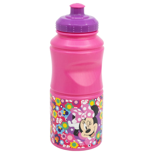 BOTELLA SPORT EASY HOLD 380 ML MINNIE BOLD FLORALS - Imagen 1