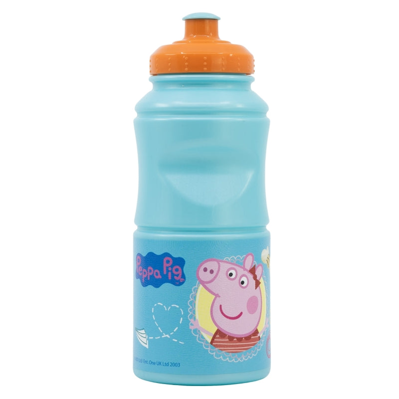 BOTELLA SPORT EASY HOLD 380 ML PEPPA PIG CORE 2022 - Imagen 1