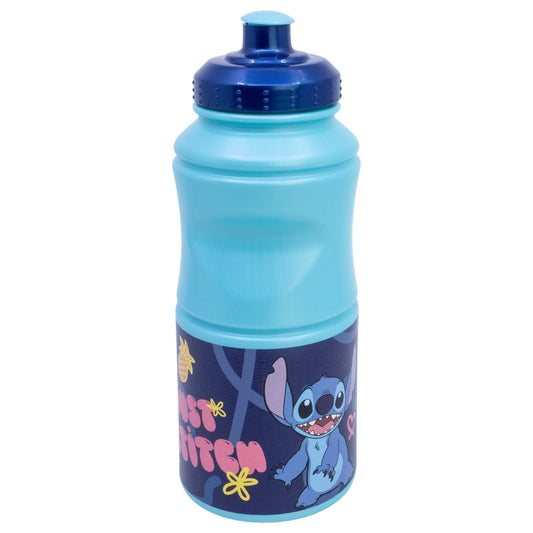 BOTELLA SPORT EASY HOLD 380 ML STITCH PALMS - Imagen 1