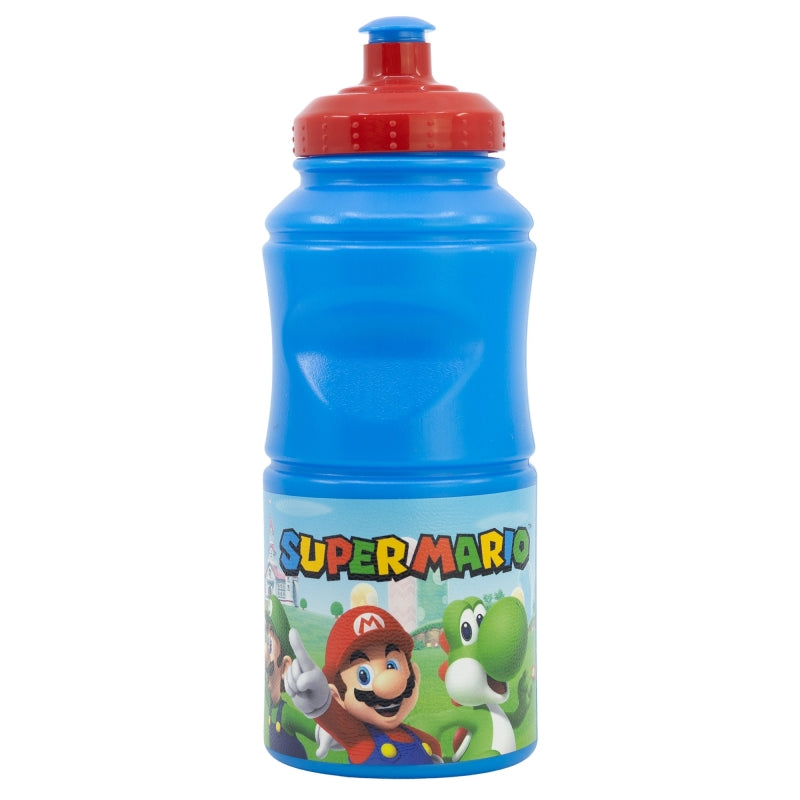 BOTELLA SPORT EASY HOLD 380 ML SUPER MARIO - Imagen 1