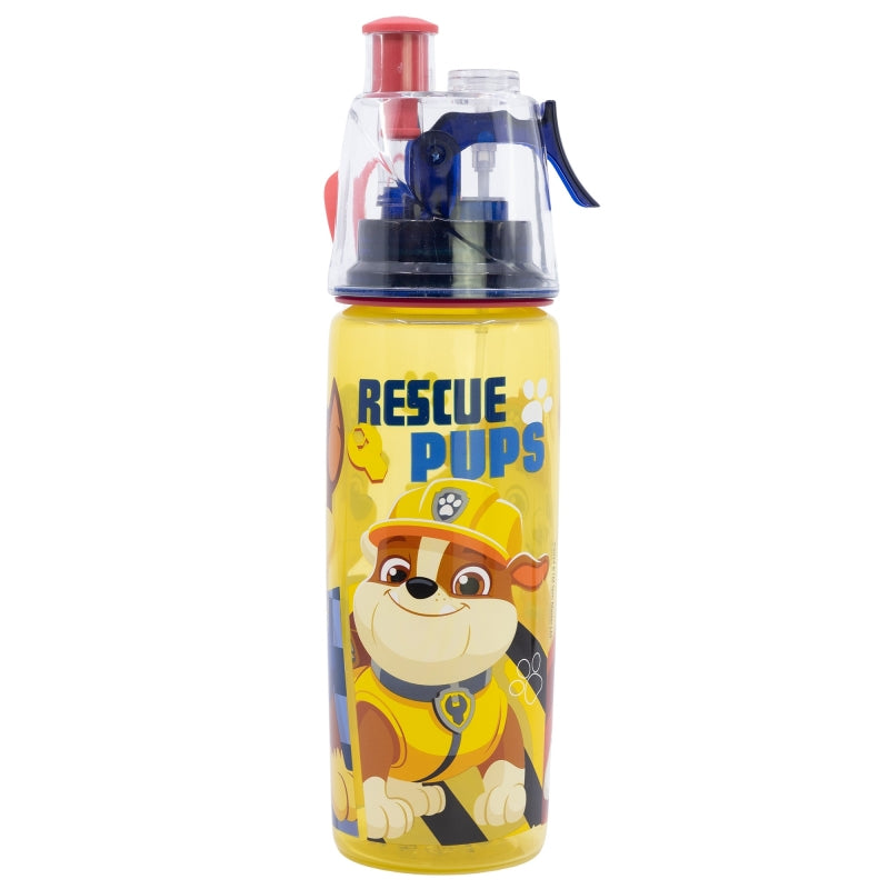 BOTELLA SPRAY 575 ML PAW PATROL BOY RESCUE PUPS - Imagen 1