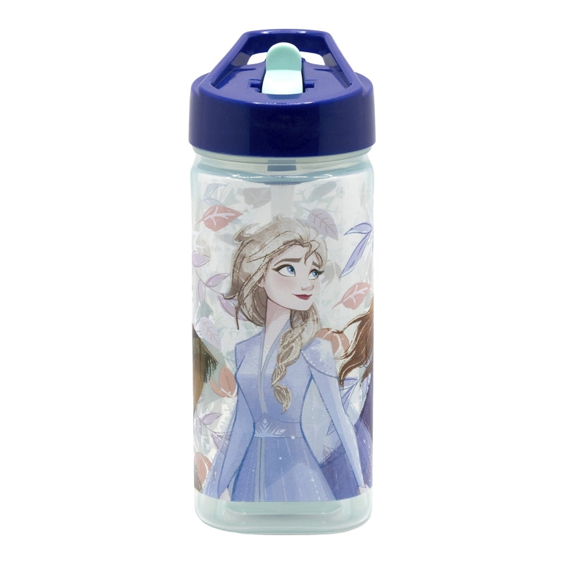 BOTELLA SQUARE 510 ML FROZEN SNOWY TALE - Imagen 1