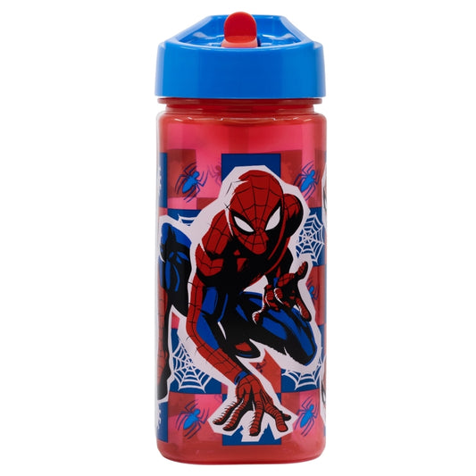 BOTELLA SQUARE 510 ML SPIDERMAN ARACHNID GRID - Imagen 1