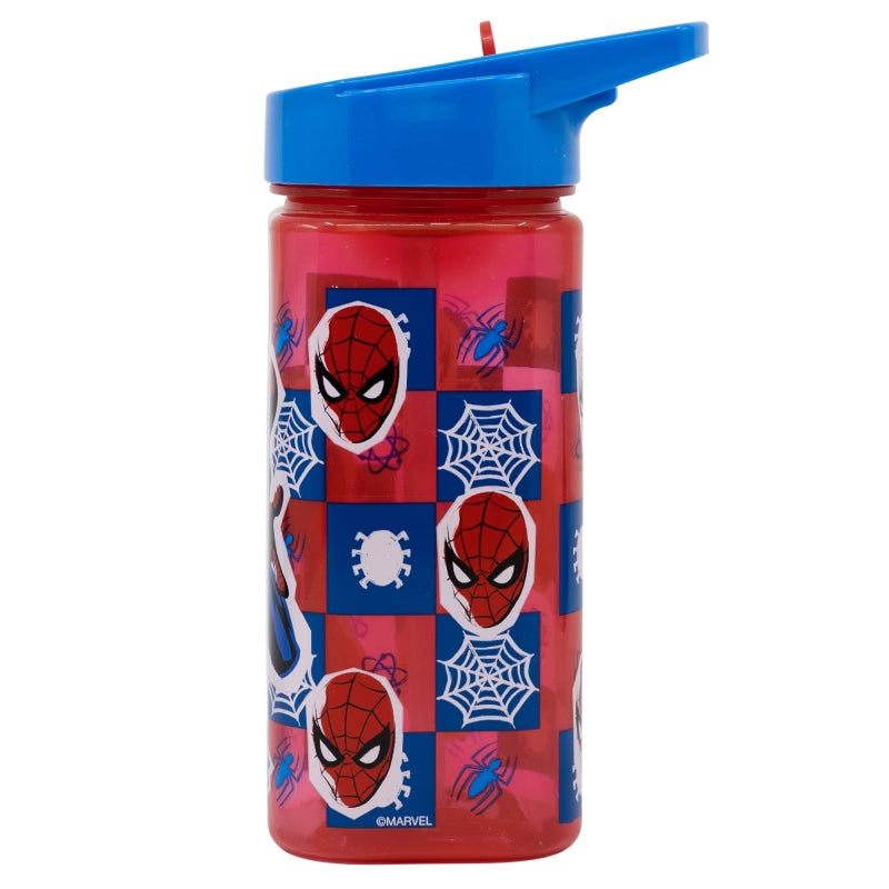 BOTELLA SQUARE 510 ML SPIDERMAN ARACHNID GRID - Imagen 2
