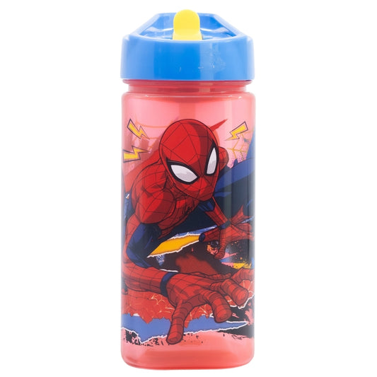 BOTELLA SQUARE 510 ML SPIDERMAN MOVING TARGET - Imagen 1