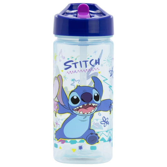 BOTELLA SQUARE 510 ML STITCH - Imagen 1