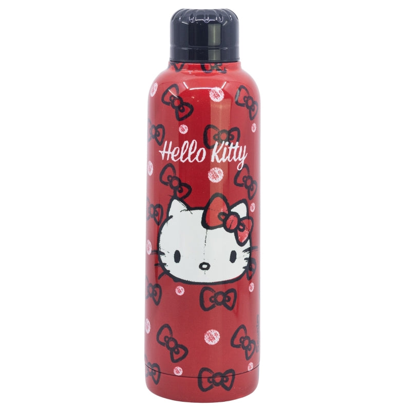 BOTELLA TERMO ACERO INOXIDABLE 515 ML HELLO KITTY - Imagen 1