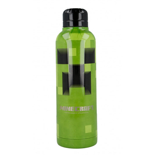 BOTELLA TERMO ACERO INOXIDABLE 515 ML MINECRAFT - Imagen 2