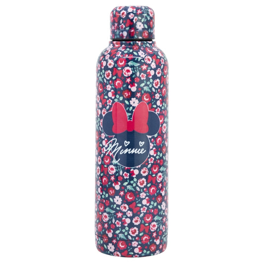 BOTELLA TERMO ACERO INOXIDABLE 515 ML MINNIE MOUSE GARDENING - Imagen 1