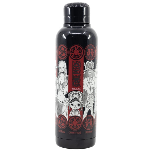 BOTELLA TERMO ACERO INOXIDABLE 515 ML ONE PIECE - Imagen 1