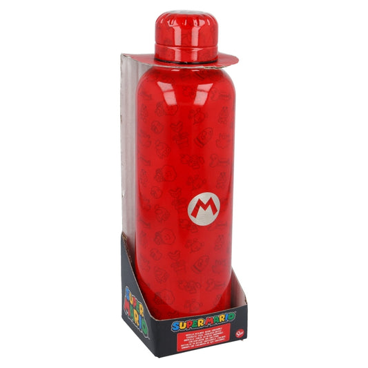 BOTELLA TERMO ACERO INOXIDABLE 515 ML SUPER MARIO - Imagen 1