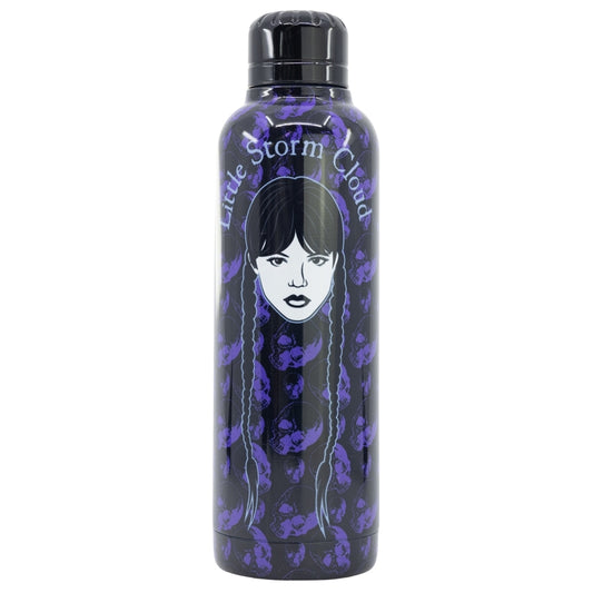 BOTELLA TERMO ACERO INOXIDABLE 515 ML WEDNESDAY - Imagen 1