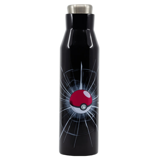 BOTELLA TERMO DIABOLO ACERO INOXIDABLE 580 ML POKEMON - Imagen 1