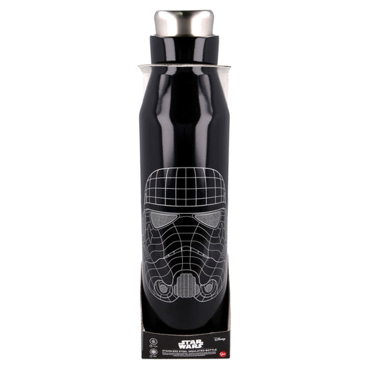 BOTELLA TERMO DIABOLO ACERO INOXIDABLE 580 ML STAR WARS YOUNG ADULT - Imagen 1