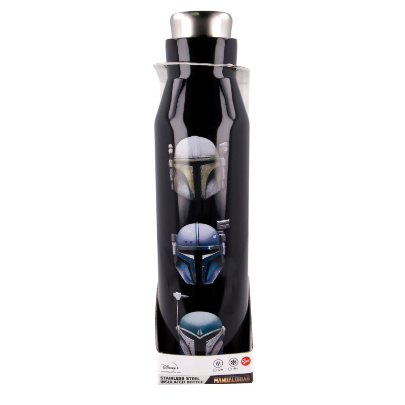 BOTELLA TERMO DIABOLO ACERO INOXIDABLE 580 ML THE CHILD MANDALORIAN YOUNG ADULT - Imagen 1