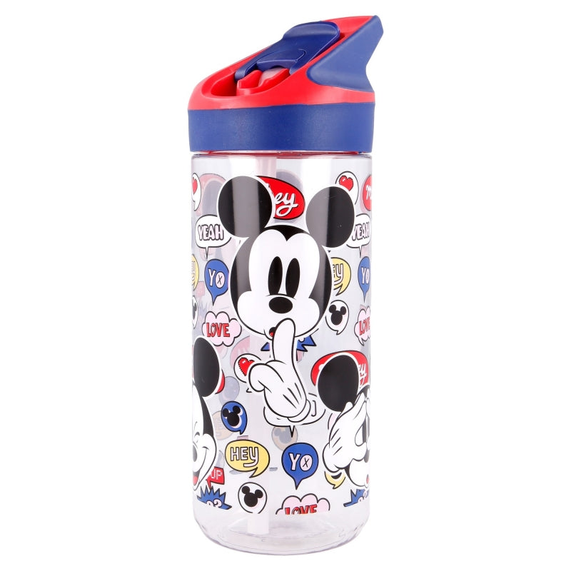 BOTELLA TRITAN PREMIUM MEDIANA 620 ML ITÂ´S A MICKEY THING - Imagen 1