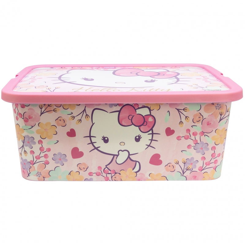 CAJA CLICK 13 L HELLO KITTY - Imagen 1