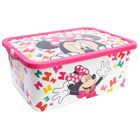CAJA CLICK 13 L MINNIE EDGY BOWS - Imagen 1