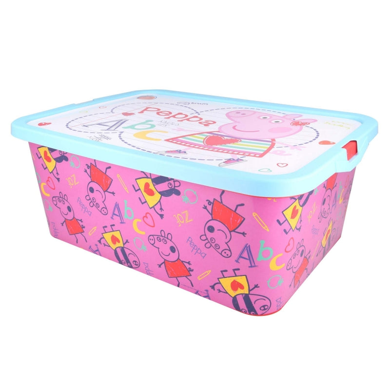 CAJA CLICK 13 L PEPPA PLAY COOL - Imagen 1