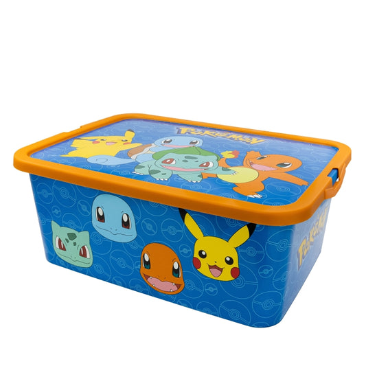 CAJA CLICK 13 L POKEMON ROCK - Imagen 1