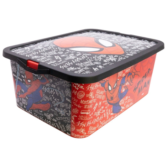 CAJA CLICK 13 L SPIDERMAN URBAN WEB - Imagen 1