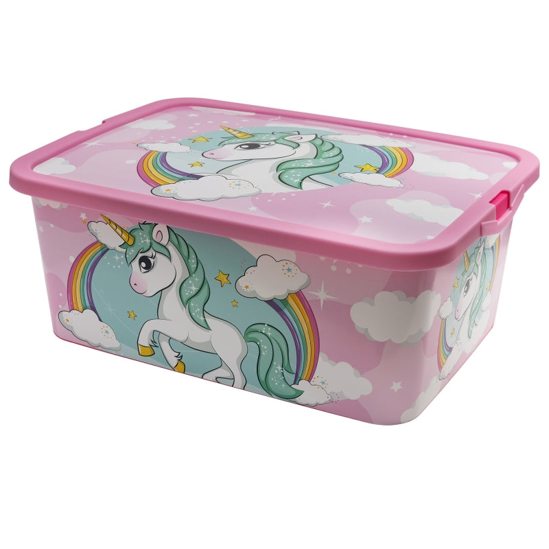 CAJA CLICK 13 L UNICORN RAINBOW RANGE ALC - Imagen 1