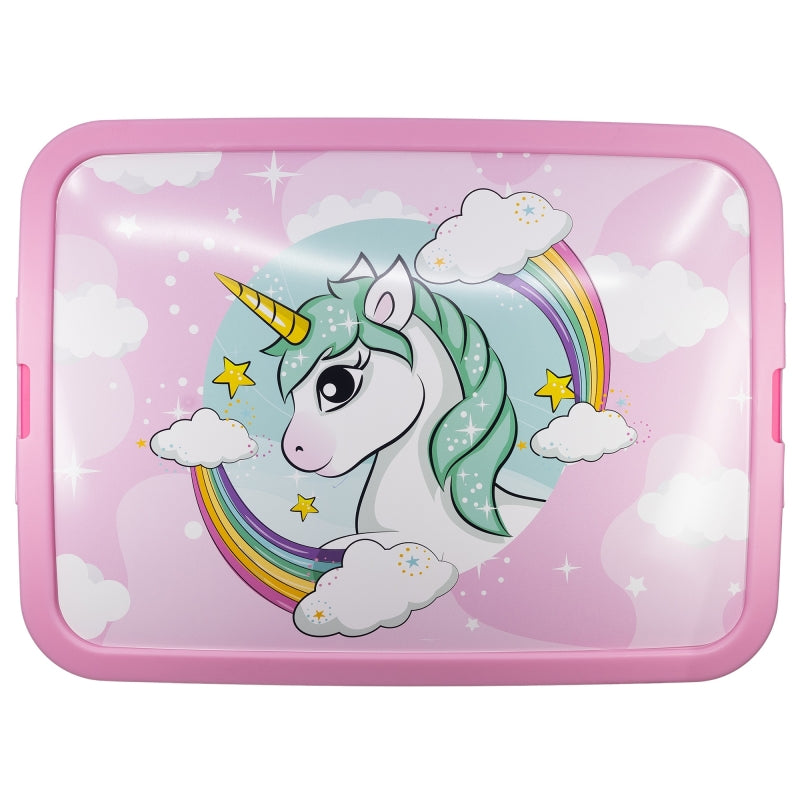 CAJA CLICK 13 L UNICORN RAINBOW RANGE ALC - Imagen 2